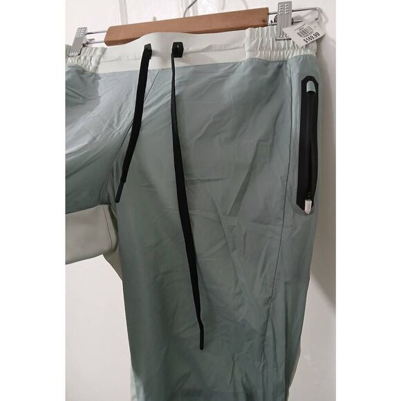 Run on clouds womens small spruce mint green running pants swiss engineering - Picture 3 of 8